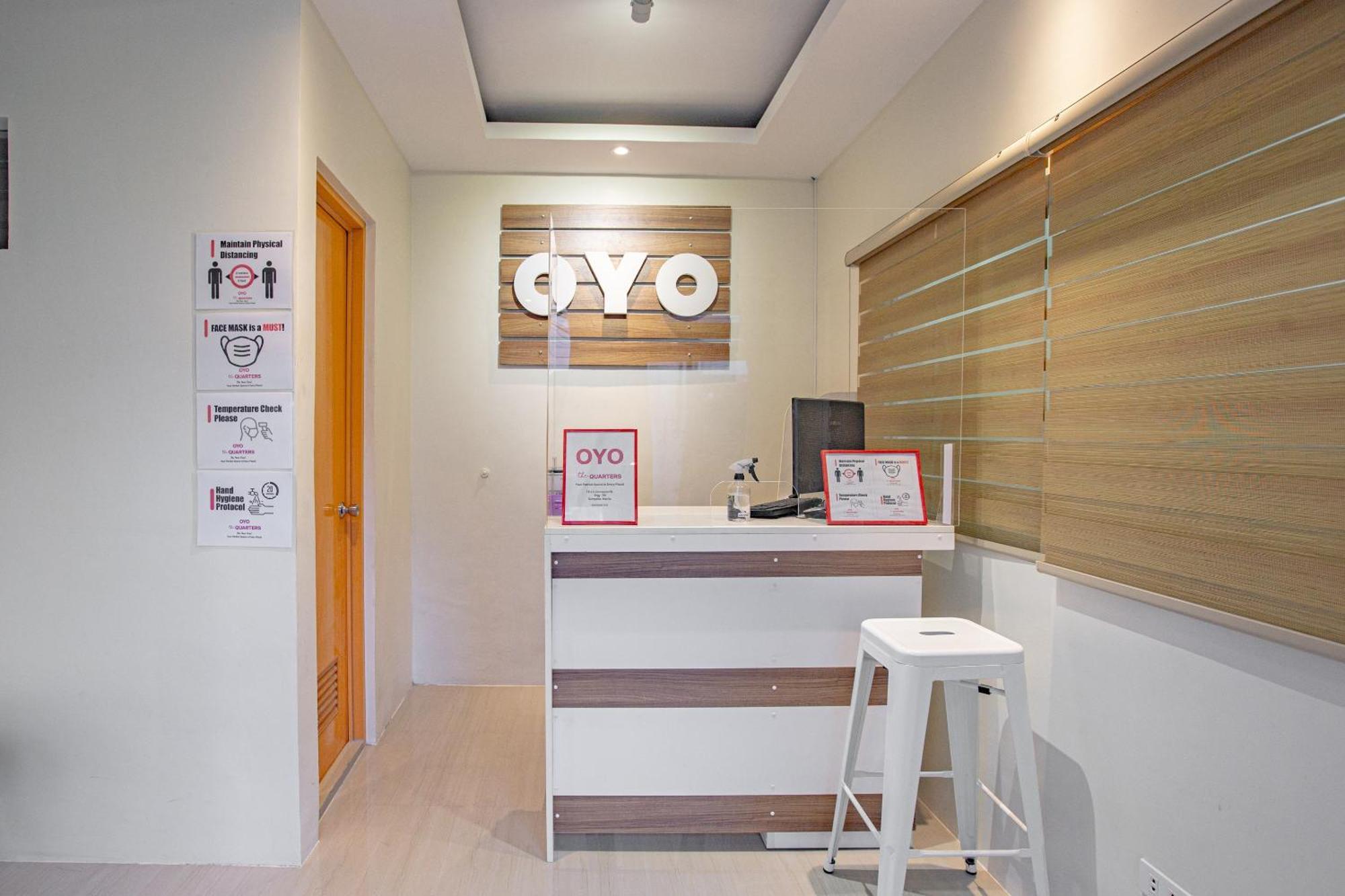 Hotel Oyo 605 The Quarters Manila Zewnętrze zdjęcie
