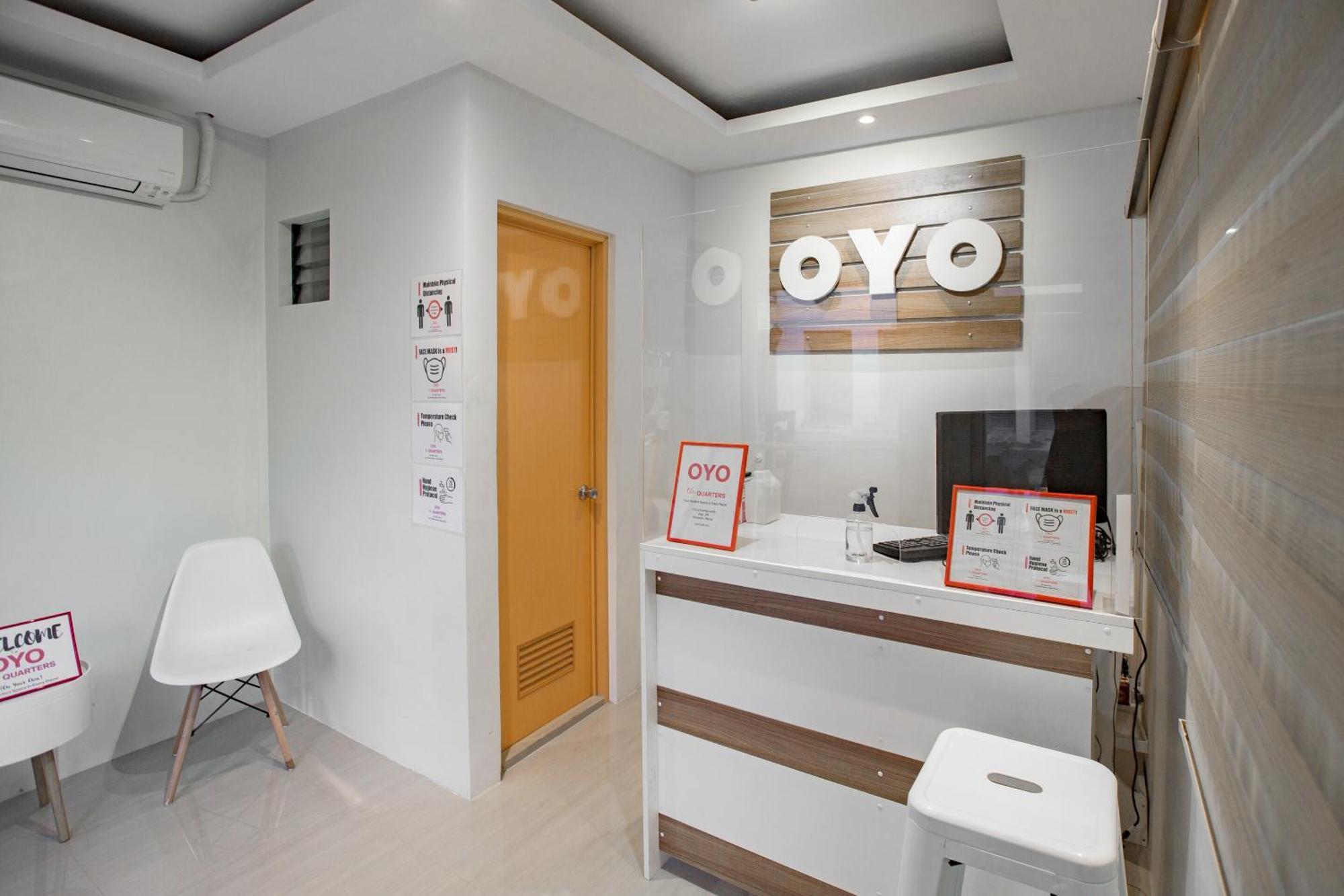 Hotel Oyo 605 The Quarters Manila Zewnętrze zdjęcie
