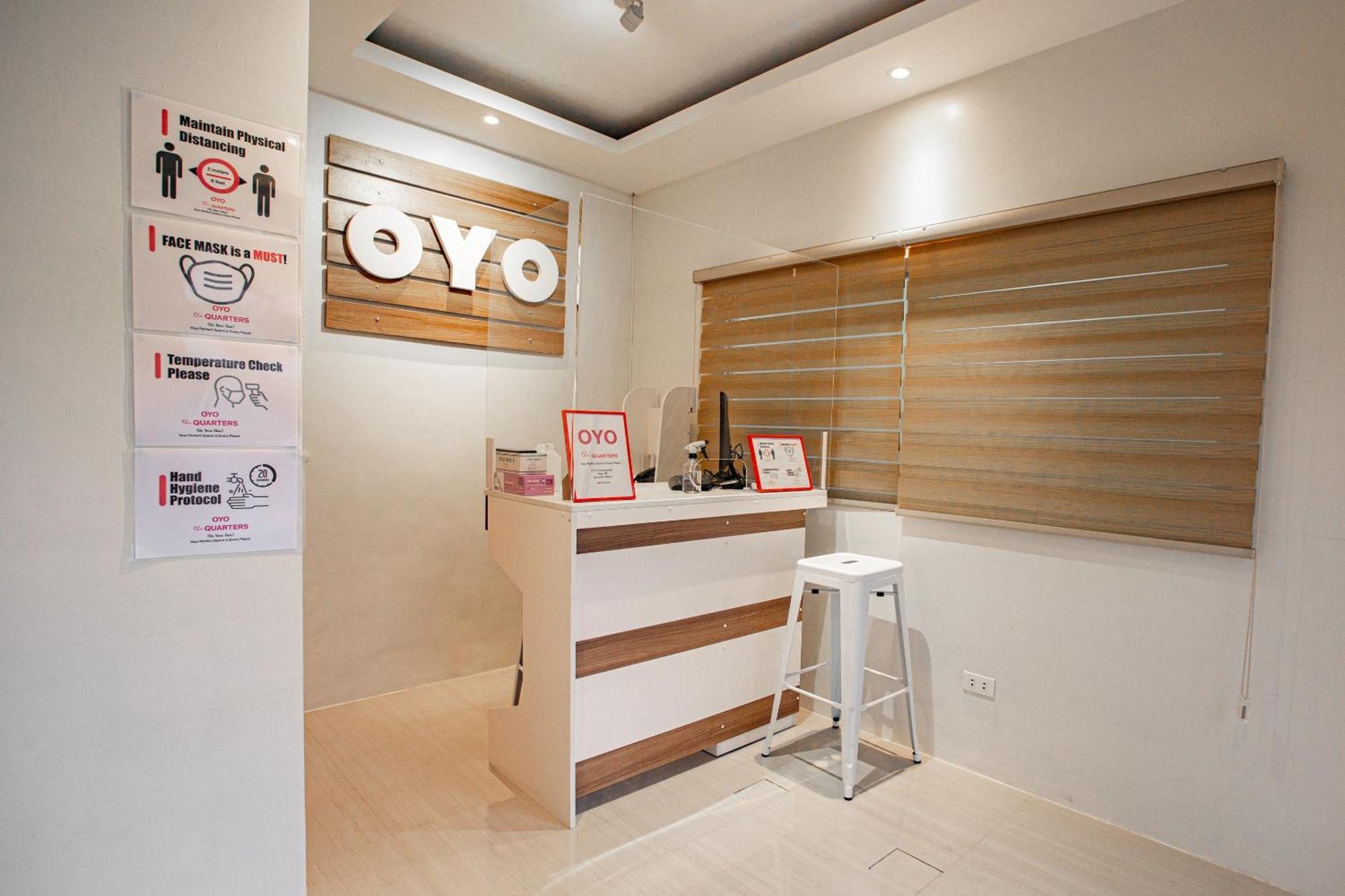 Hotel Oyo 605 The Quarters Manila Zewnętrze zdjęcie
